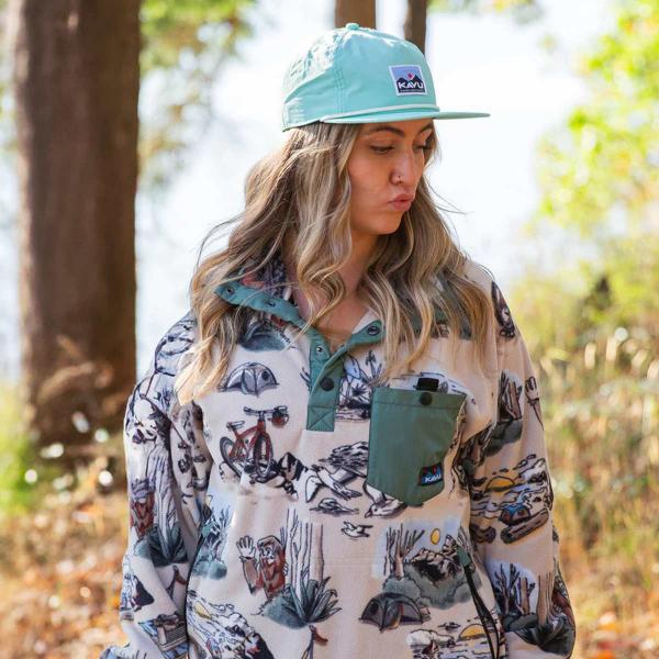 KAVU BYRON BAY JELLY MINT CAPPELLO