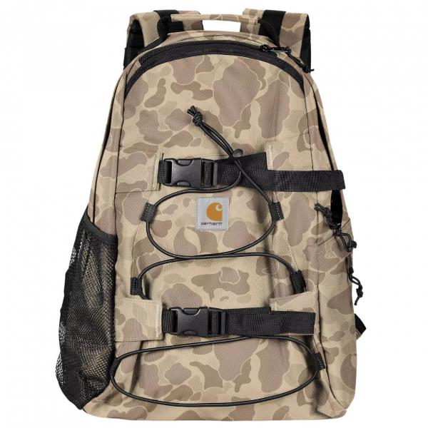 CARHARTT WIP KICKFLIP BACKPACK CAMO DUCK / DESERT