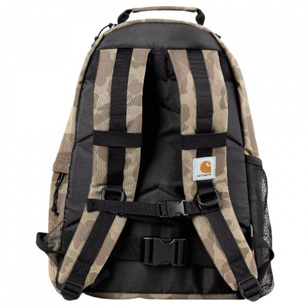 CARHARTT WIP KICKFLIP BACKPACK CAMO DUCK / DESERT