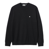 CARHARTT WIP MADISON SWEATER BLACK/WAX MAGLIONE