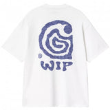 CARHARTT WIP S/S HELIX WHITE T-SHIRT