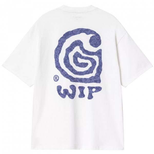 CARHARTT WIP S/S HELIX WHITE T-SHIRT