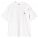 CARHARTT WIP S/S HELIX WHITE T-SHIRT