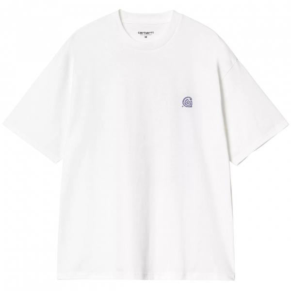 CARHARTT WIP S/S HELIX WHITE T-SHIRT