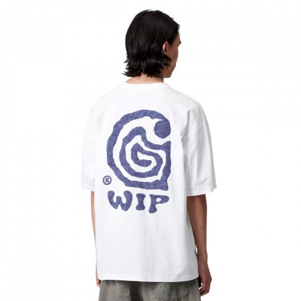 CARHARTT WIP S/S HELIX WHITE T-SHIRT