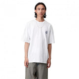 CARHARTT WIP S/S HELIX WHITE T-SHIRT