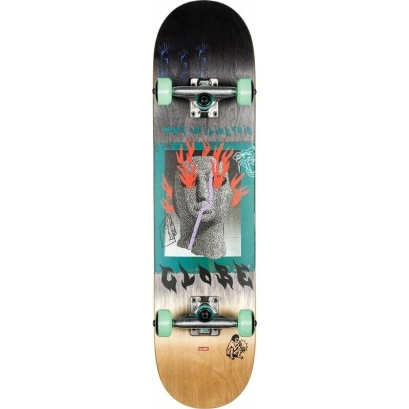GLOBE G1 FIREMAKER 7.75" BLACK/NATURAL SKATEBOARD