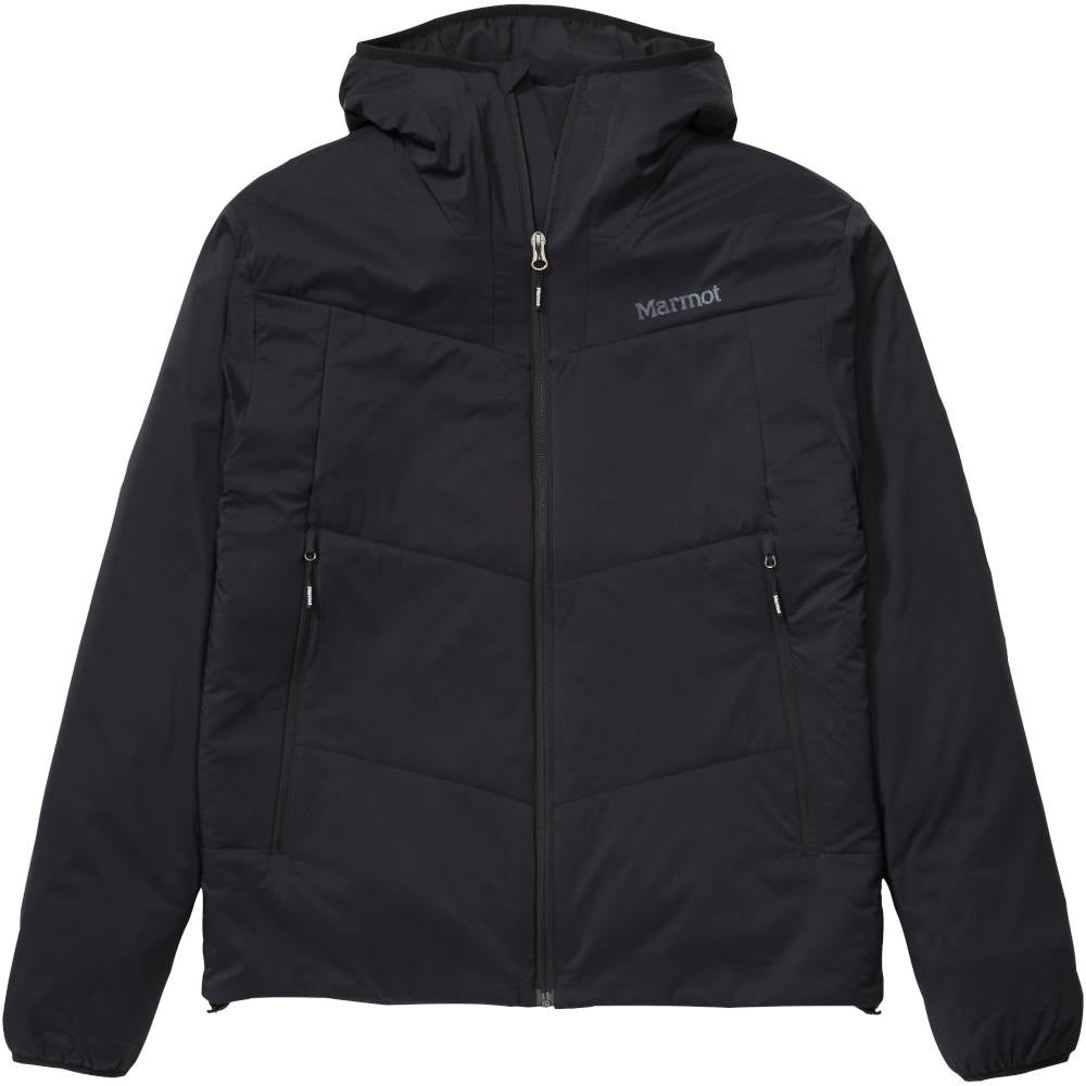 MARMOT NOVUS 2.0 HOODY BLACK GIACCA SNOWBOARD