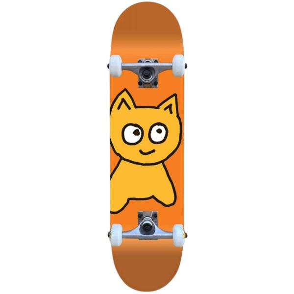MEOW BIG CAT ORANGE 6.5'' SKATEBOARD COMPLETO BAMBINO
