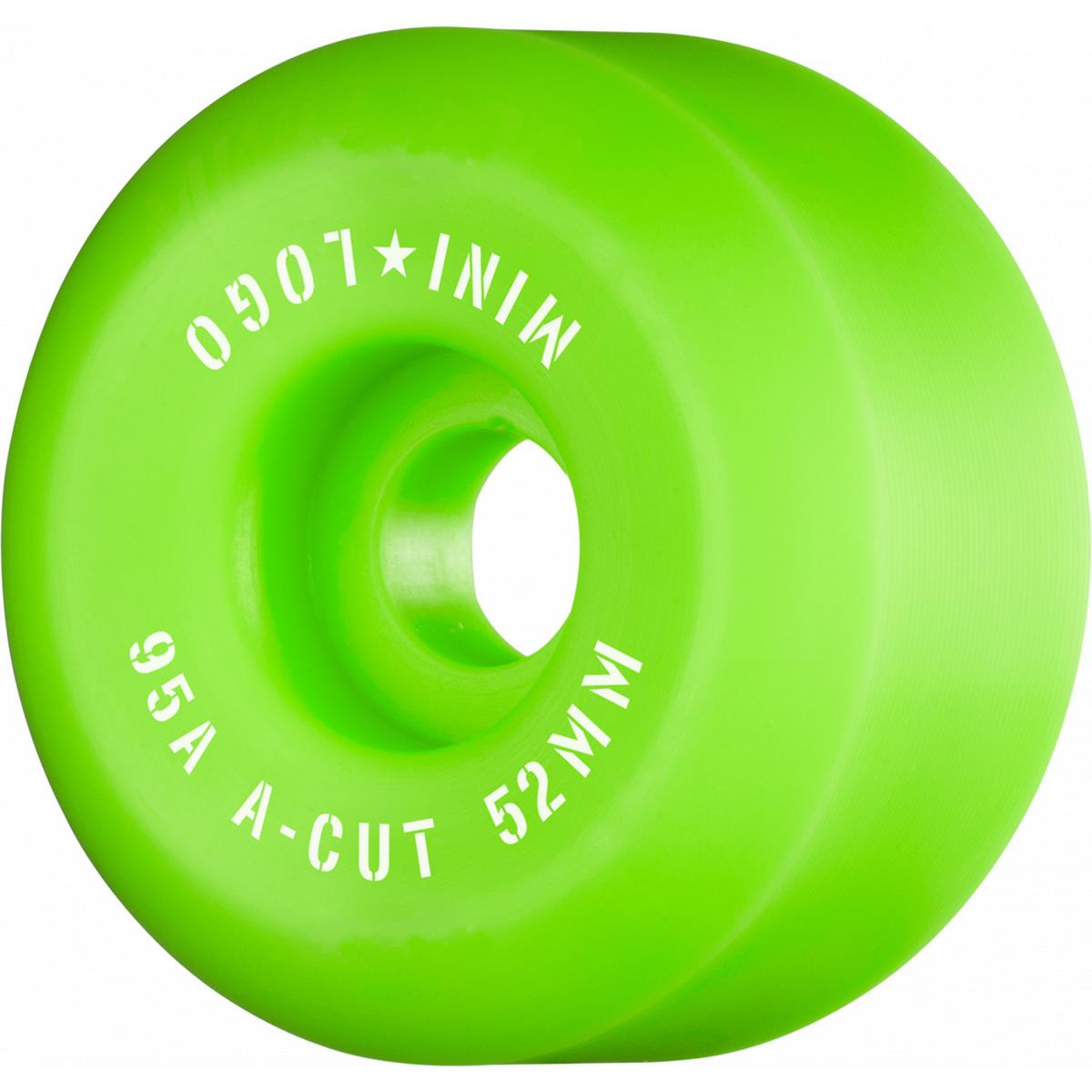 MINI LOGO A CUT 90A GREEN RUOTE SKATEBOARDS