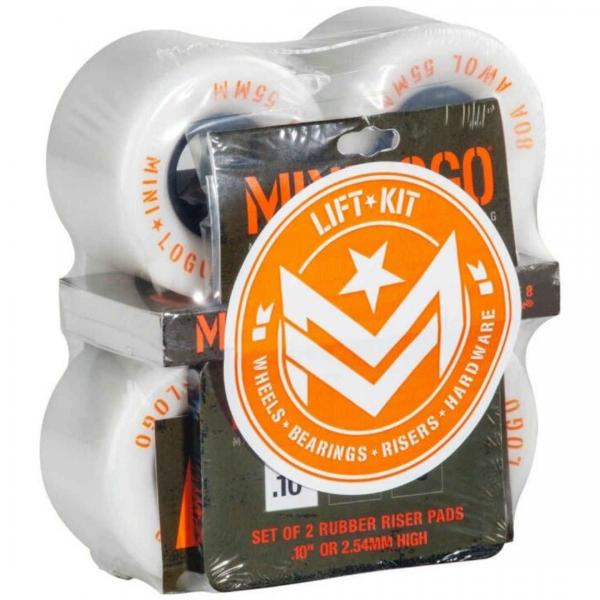 MINI LOGO LIFT KIT PER CRUISER SKATEBOARDS - RUOTE 59MM  80a