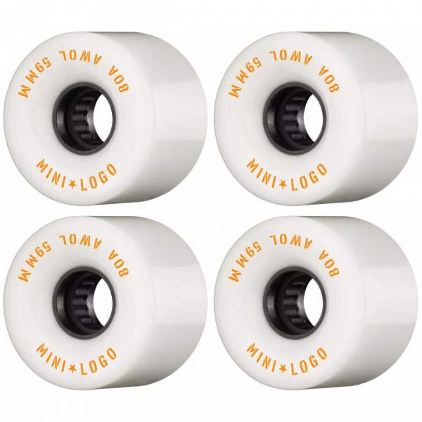 MINI LOGO LIFT KIT PER CRUISER SKATEBOARDS - RUOTE 59MM  80a