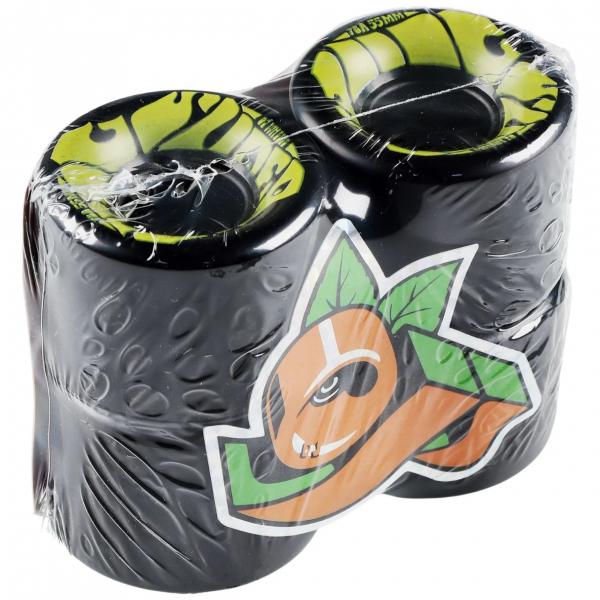 OJ WHEELS MINI SUPER JUICE 55mm - 78A BLACK RUOTE