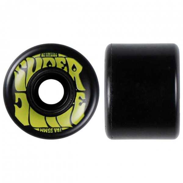 OJ WHEELS MINI SUPER JUICE 55mm - 78A BLACK RUOTE