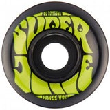 OJ WHEELS MINI SUPER JUICE 55mm - 78A BLACK RUOTE