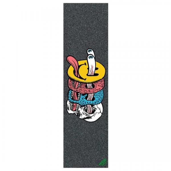 MOB SANTA CRUZ CHINESE CRAZY SMILE GRIPTAPE 9X33
