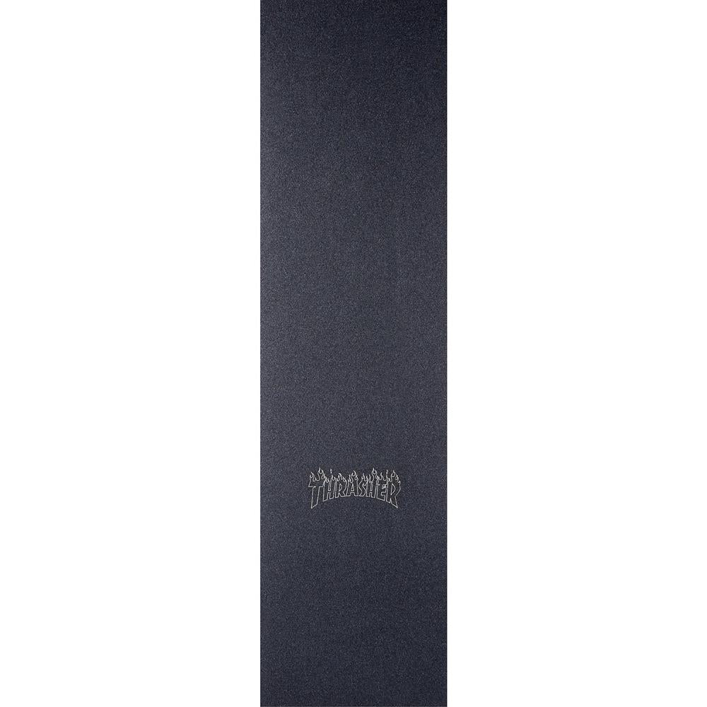 MOB GRIP THRASHER LASER CUT FLAME LOGO BG/5 9IN X 33IN GRIP