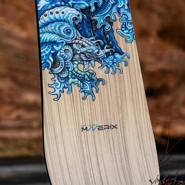 NEVER SUMMER SMALL BATCH MAVERIX 157 TAVOLA SNOWBOARD