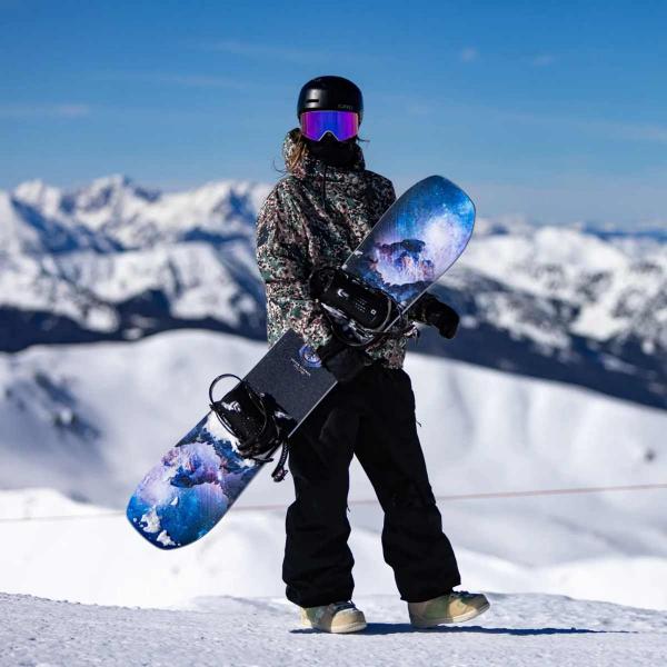 NEVER SUMMER WOMEN'S PROTO TYPE 3 142 TAVOLA SNOWBOARD DONNA