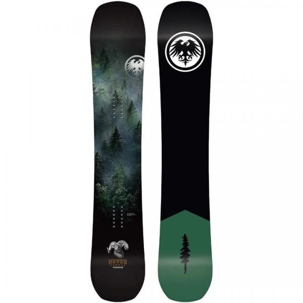 NEVER SUMMER TROOPER TAVOLA SNOWBOARD