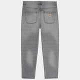 CARHARTT WIP NEWEL PANT BLACK( LIGHT WASH DENIM)
