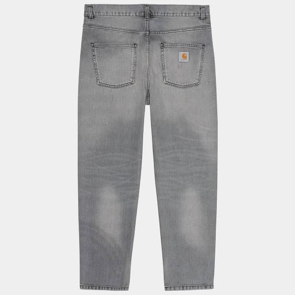 CARHARTT WIP NEWEL PANT BLACK( LIGHT WASH DENIM)