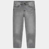 CARHARTT WIP NEWEL PANT BLACK( LIGHT WASH DENIM)