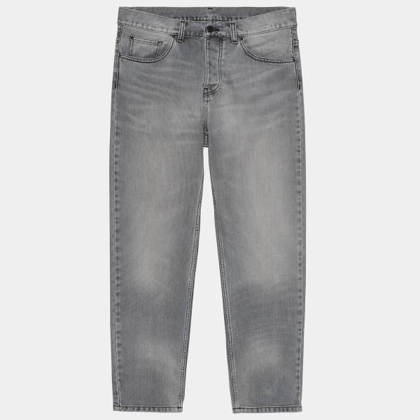 CARHARTT WIP NEWEL PANT BLACK( LIGHT WASH DENIM)