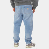 CARHARTT WIP NEWEL PANT BLUE (LIGHT USED WASH)