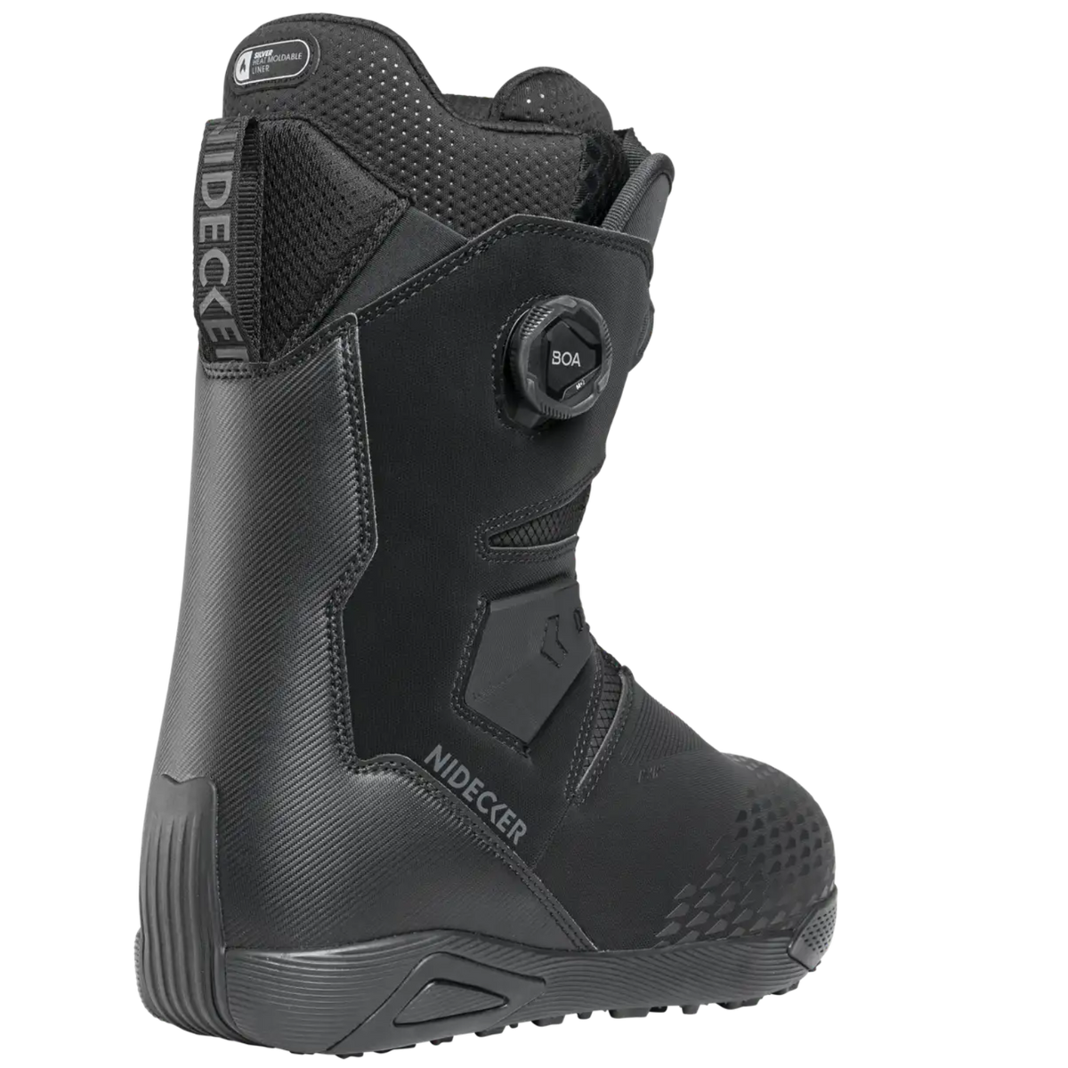 NIDECKER ALTAI BLACK SCARPONI SNOWBOARD