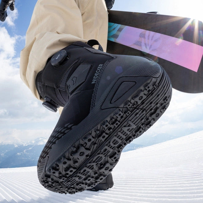 NIDECKER ALTAI BLACK SCARPONI SNOWBOARD
