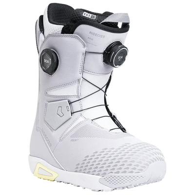 NIDECKER ALTAI LUNAR GRAY SCARPONI SNOWBOARD DONNA