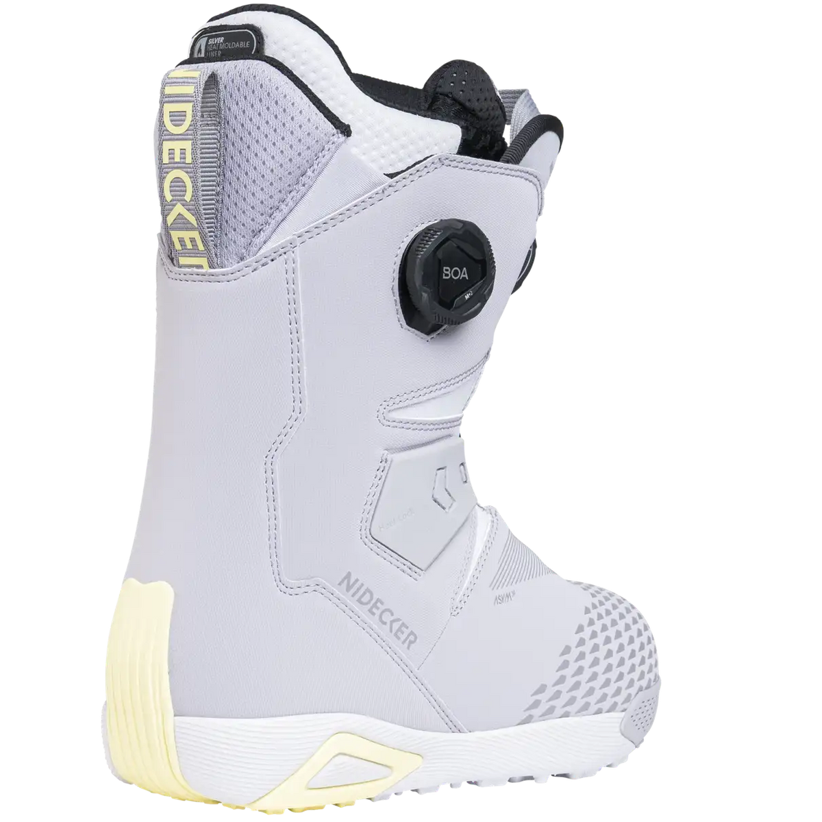 NIDECKER ALTAI LUNAR GRAY SCARPONI SNOWBOARD DONNA