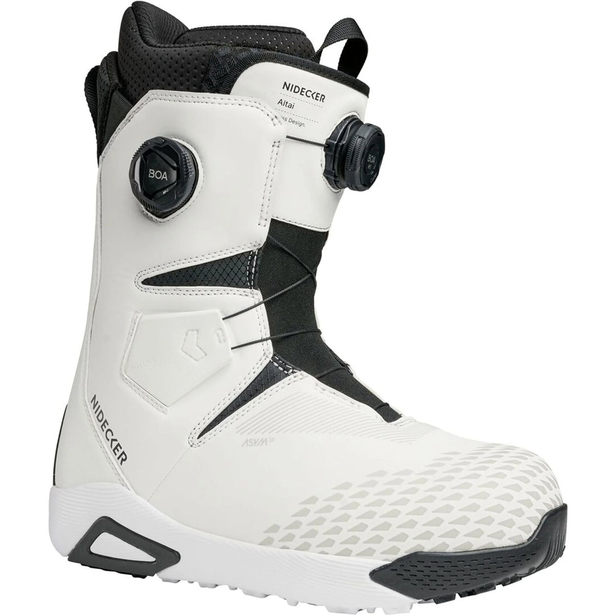NIDECKER ALTAI WHITE SCARPONI SNOWBOARD