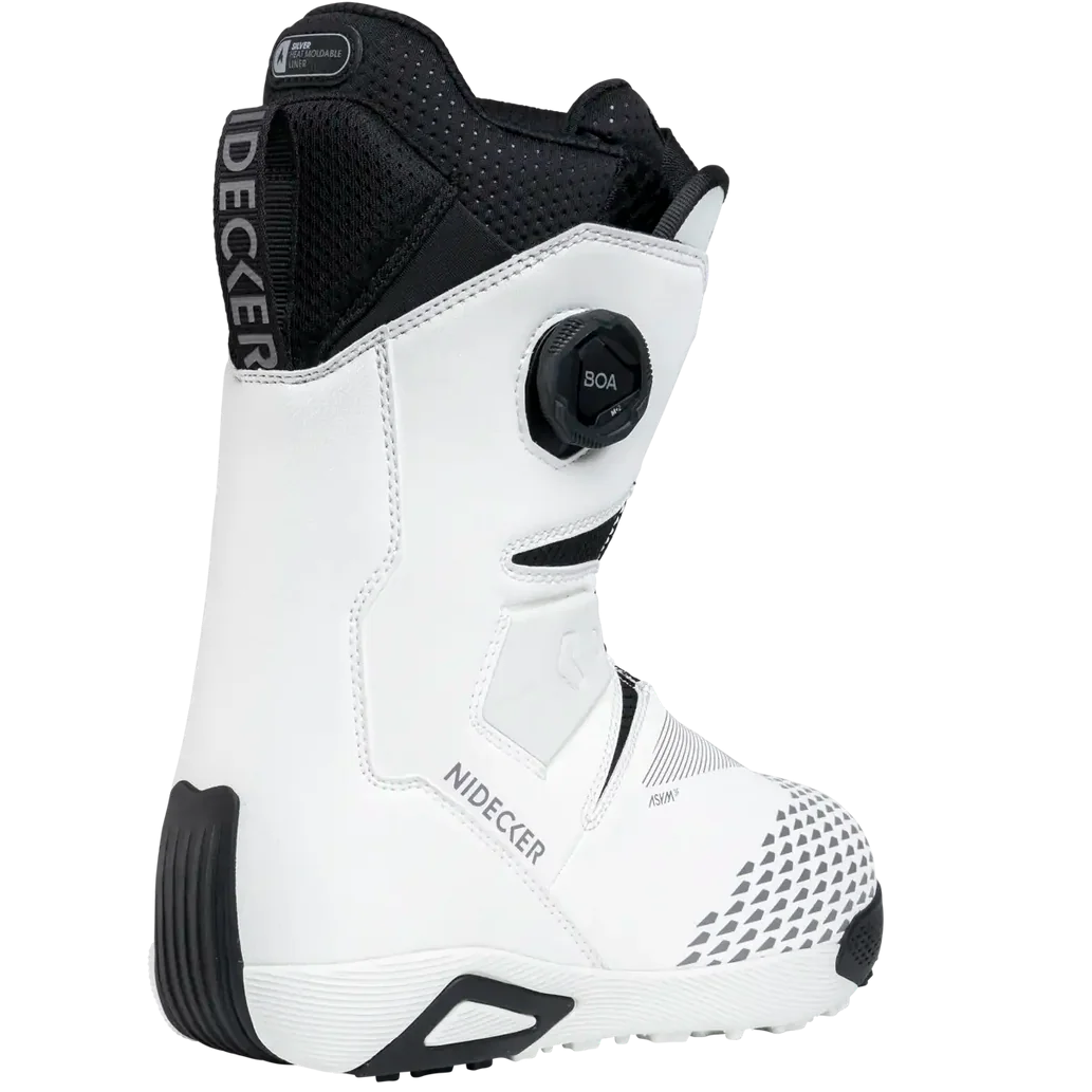NIDECKER ALTAI WHITE SCARPONI SNOWBOARD