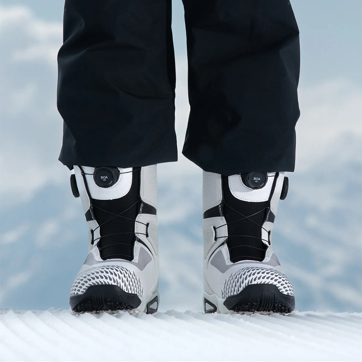 NIDECKER ALTAI WHITE SCARPONI SNOWBOARD