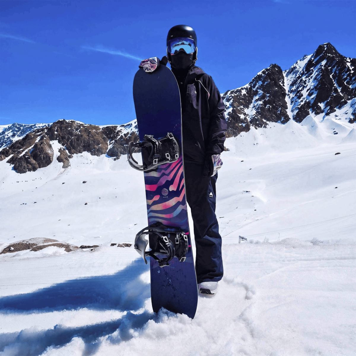 NIDECKER ASTRAL TAVOLA SNOWBOARD DONNA
