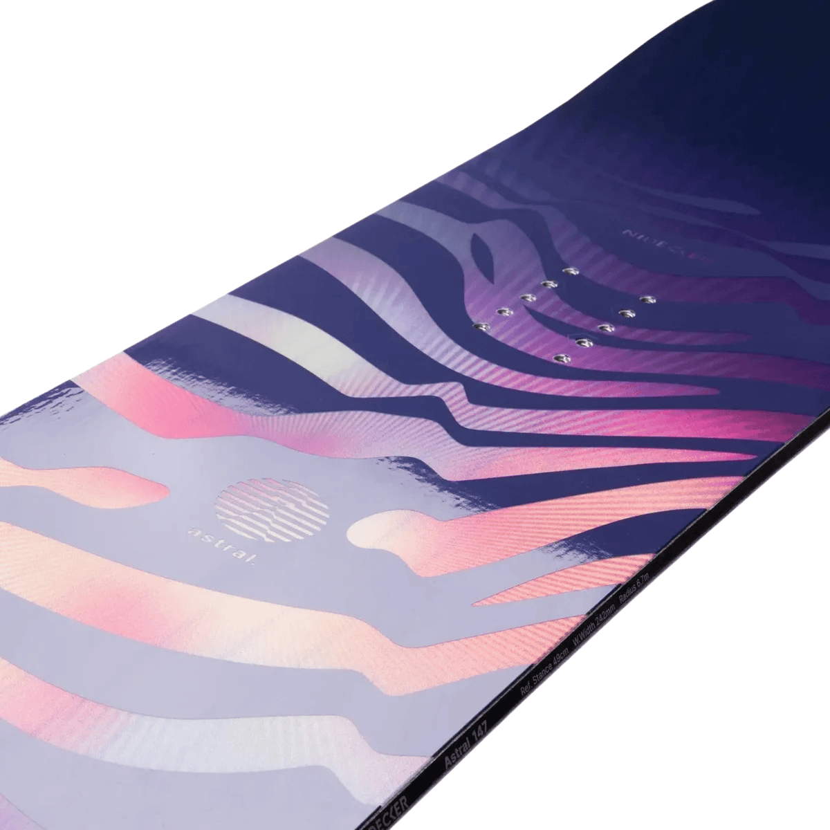 NIDECKER ASTRAL TAVOLA SNOWBOARD DONNA