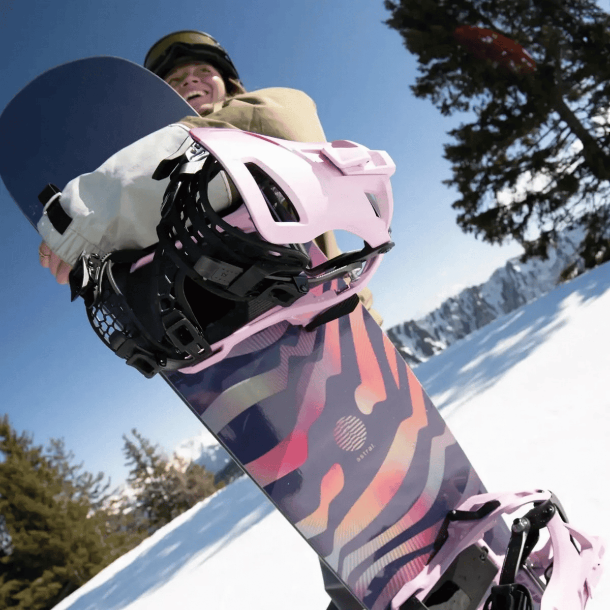 NIDECKER ASTRAL TAVOLA SNOWBOARD DONNA