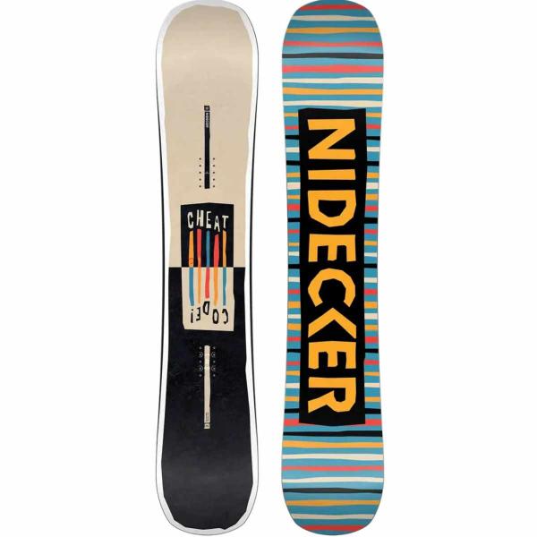 NIDECKER CHEAT CODE TAVOLA SNOWBOARD