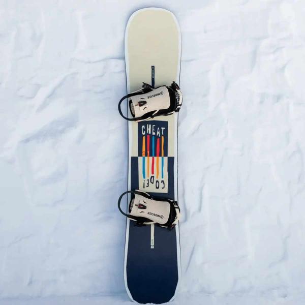 NIDECKER CHEAT CODE TAVOLA SNOWBOARD