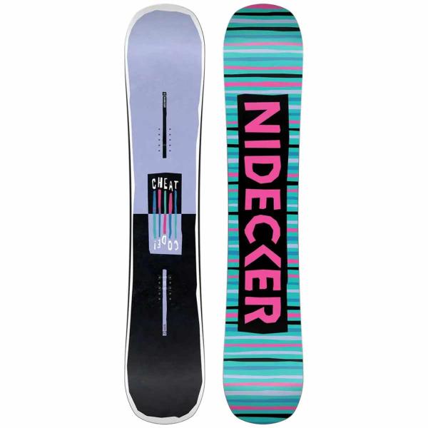 NIDECKER CHEAT CODE WOMEN TAVOLA SNOWBOARD DONNA