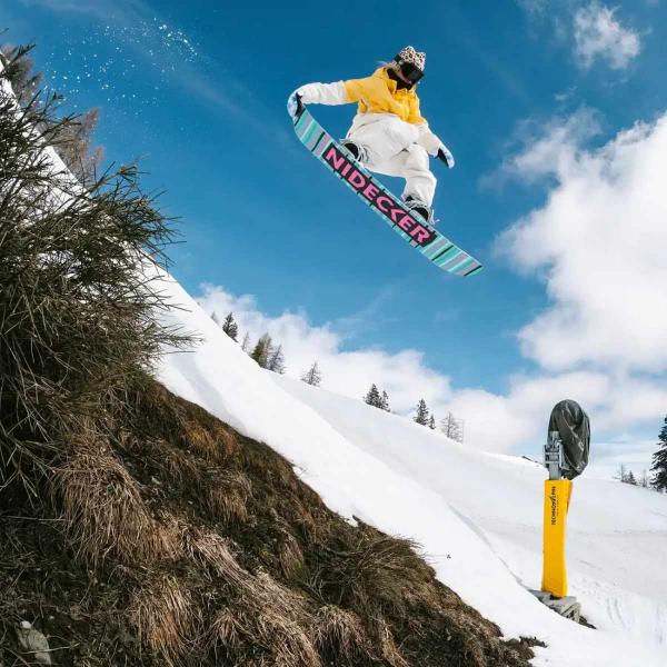 NIDECKER CHEAT CODE WOMEN TAVOLA SNOWBOARD DONNA