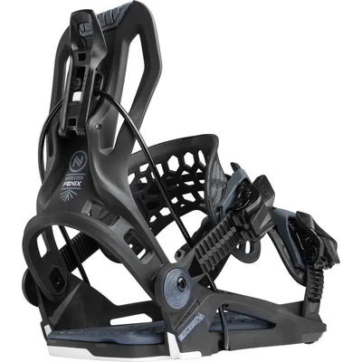 NIDECKER FLOW FENIX BLACK ATTACCHI SNOWBOARD