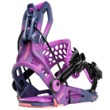 NIDECKER FLOW FENIX NIGHTSHADE ATTACCHI SNOWBOARD