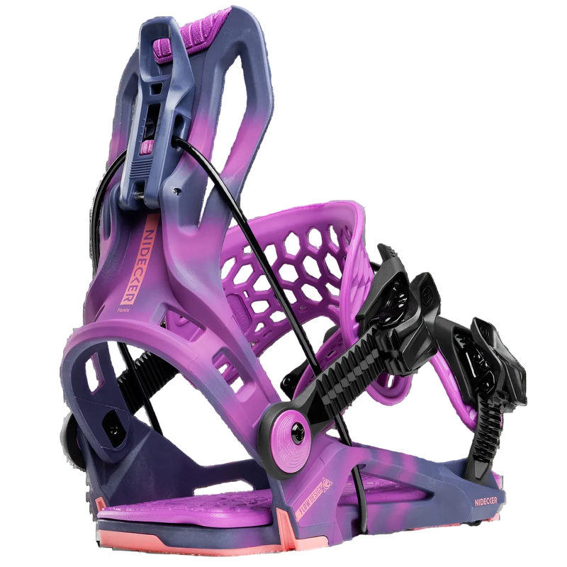 NIDECKER FLOW FENIX NIGHTSHADE ATTACCHI SNOWBOARD