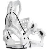 NIDECKER FLOW FENIX WHITE ATTACCHI SNOWBOARD