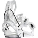 NIDECKER FLOW FENIX WHITE ATTACCHI SNOWBOARD