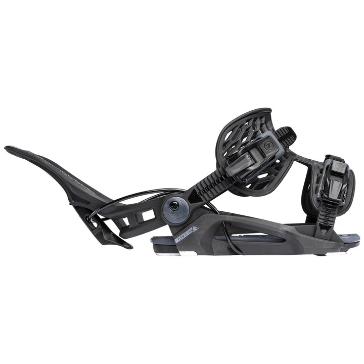 NIDECKER FLOW FENIX BLACK ATTACCHI SNOWBOARD