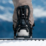 NIDECKER FLOW FENIX BLACK ATTACCHI SNOWBOARD